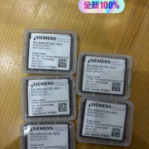 6SL3054-0FC30-1BA0，S120存储卡，