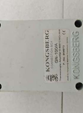 康斯博格热电偶放大器连接CONNECTIO Type：GN-100/A