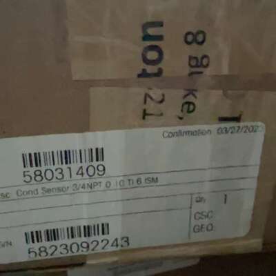 58031409梅特勒电极 Cond sensor 3/