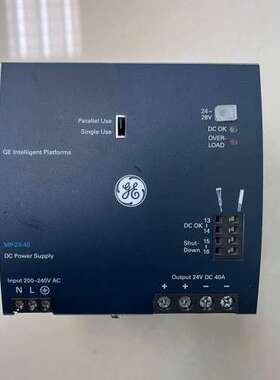 GE电源MP-24-40模块 IC690PRM240-A 实