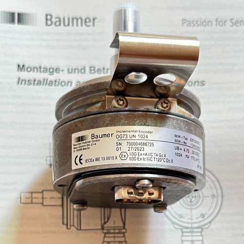 德国SEW编码器型号ES7C堡盟定制版OG73UN102