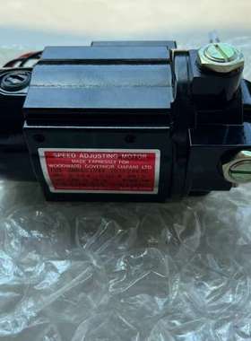 WDOOWARD伍德沃德 SMM40调速马达 IP44