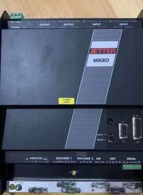 德国JETTER控制器 PASE-MIKRO-D 实物拍摄，
