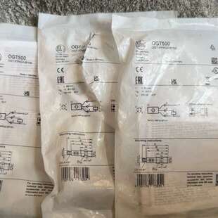 正品 型号OG 德国IFM易福门OGT500光电传感器