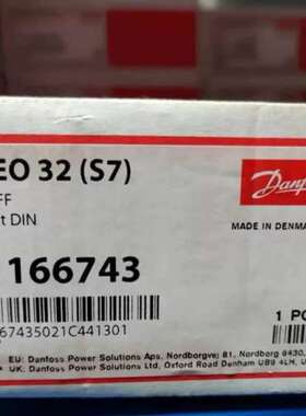 #机电机械五金 PVEO 32 11166743比例阀电控模