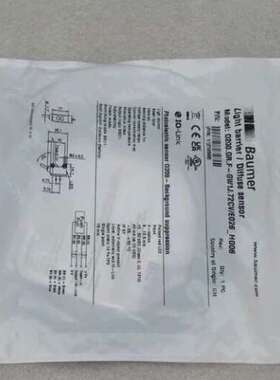 Baumer堡盟 O200.GR.F-GW1J.72CV/E