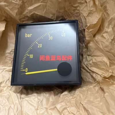 eltroma KLPQ144压力表，测量范围0-40bar