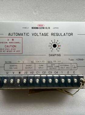 NISHISHIBA 西芝电机 VZRAB-1SP 自动电压