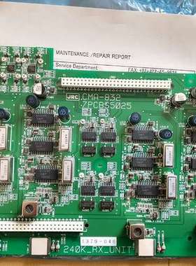 JRC,CMA-832 7PCBS5025 控制板，