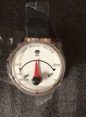 OVAL NPI45B10 581CC，阀门指示器，未使