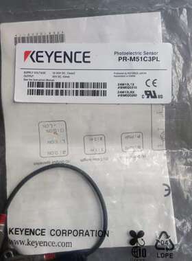 PR-M51C3PL光电传感器，正品，日本制造