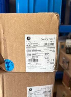 GE通用FD160断路器FDS36TD040ED、40A、3