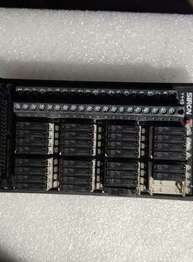 SiRON胜蓝Y449 32位信号继电器模块，件，成色如