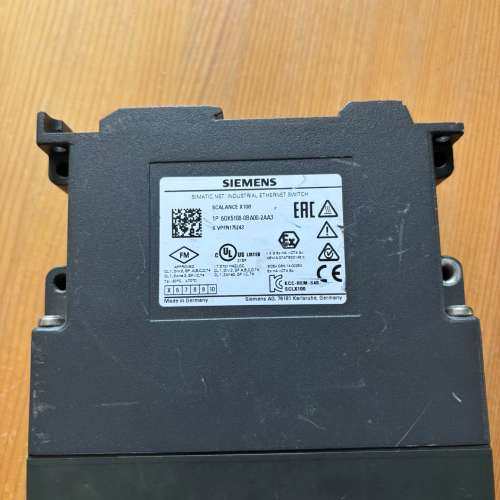 6GK5108-0BA00-2AA3，X108交换机，