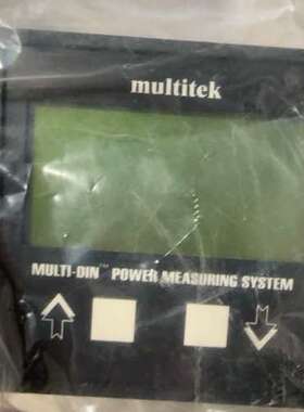 Multitek M804-MD4三相电能表，AC230