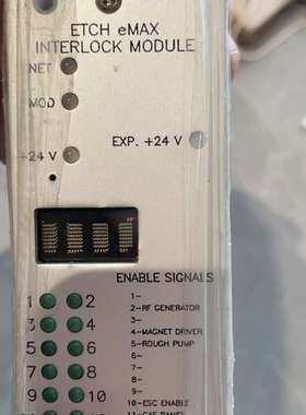 美国应用材料连锁模块0190-01544 REV005 需要