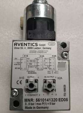 5610141320Aventics安沃弛调节阀