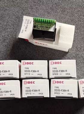 实价 DD3S-F36N-R  IDEC和泉组合式数字显示器