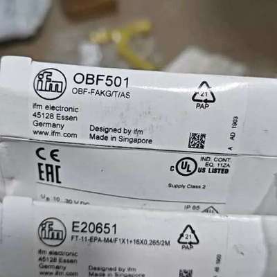 德国IFM易福门 OBF501 E20651 E20600