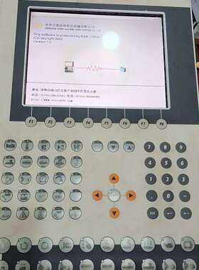 贝加莱触摸屏 5D2500.41 接电如图 侧面看有点问题