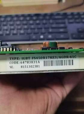 FS300R12KE3/AGDR-71C FS450R17K