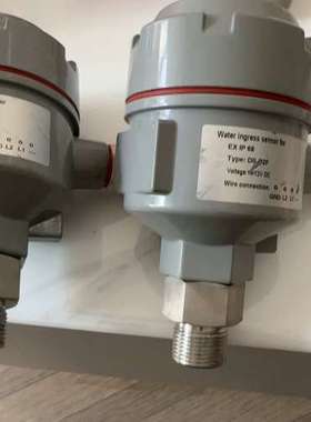 Water ingress sensor for EX IP