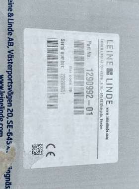 LEINE & LINDE编码器 1290992-01