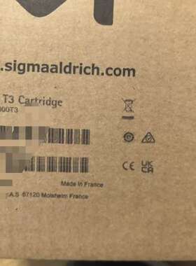 密理博Progard T3纯化柱，型号PR0G000T3