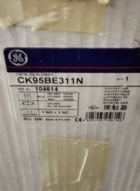 GE通用电气接触器 CK95BE311N