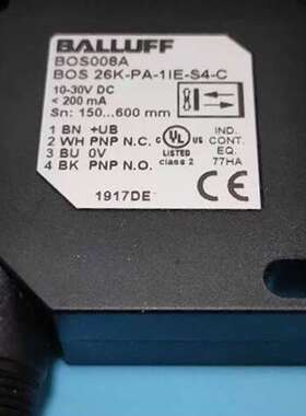 BALLUFF巴鲁夫BOS008A传感器BOS 26