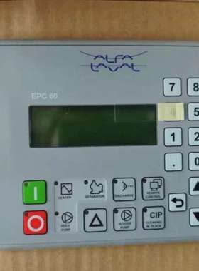 AIfa LavaI阿法拉伐 EPC60分油机4B1260.