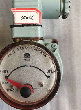 OVAL NPI45B10,544CC，阀门指示器，备件