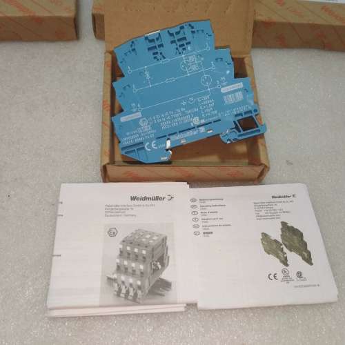 魏德米勒浪涌保护器 VSSC6 RS485 PAEX 带