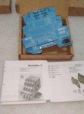 魏德米勒浪涌保护器 VSSC6 RS485 PAEX 带