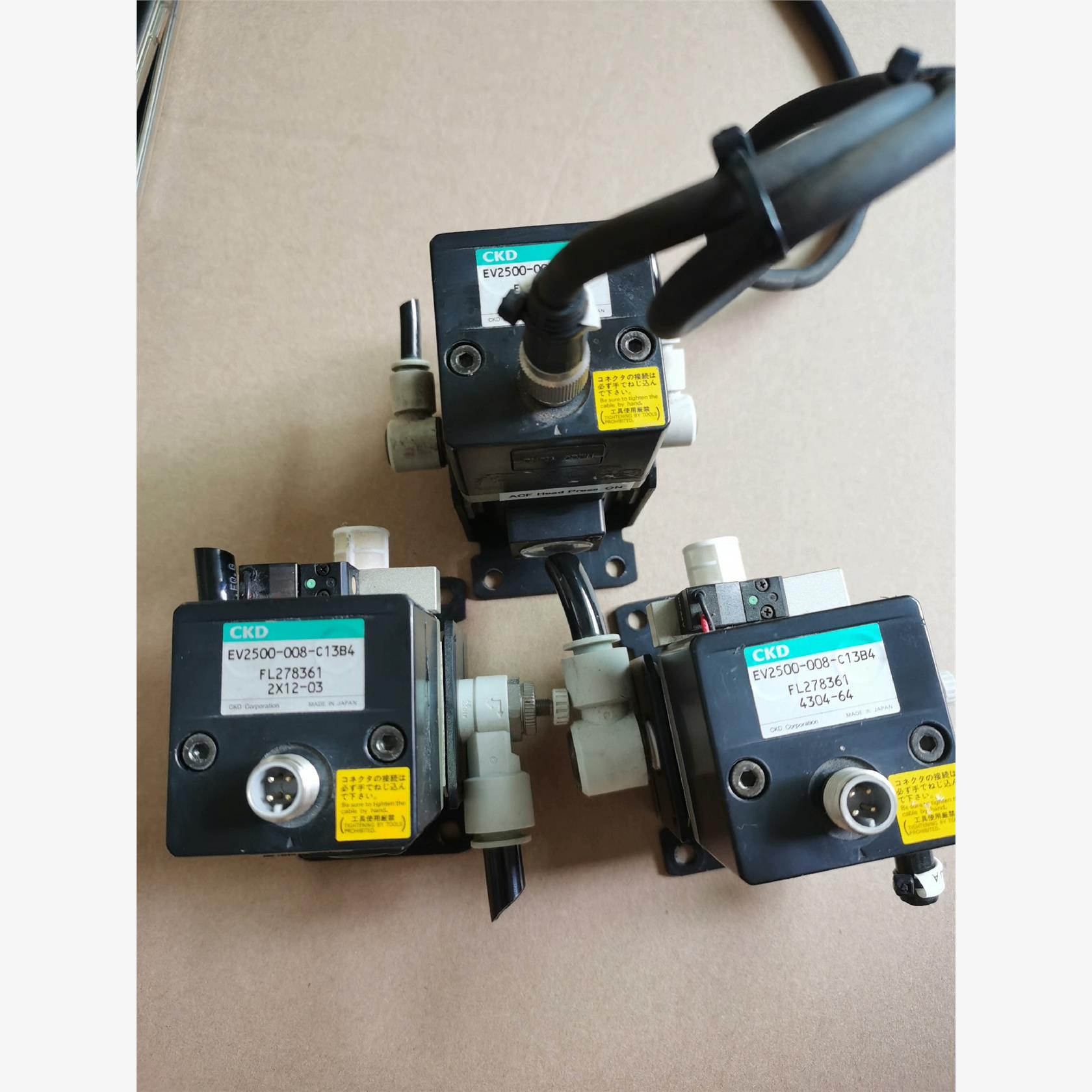 CKD比例阀EV2500-008-C13B4