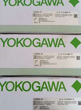 YOKOGAWA  F3AD04-5V  F3LC11-2F
