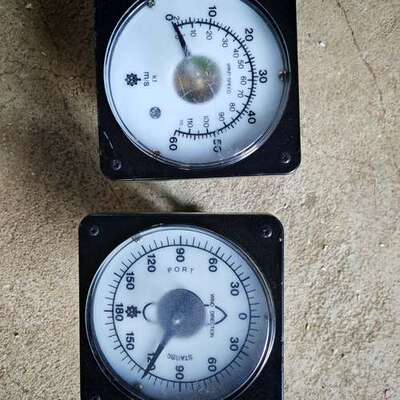 OSAKA NUNOTANI SEIKI 风速表，风向表，型