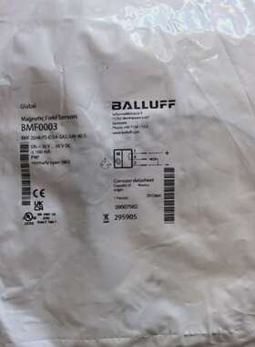 BALLUFF巴鲁夫 BMF0003 BMF 204K-PS