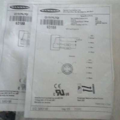 邦纳QS18VP6LPQ5邦纳8个 6318