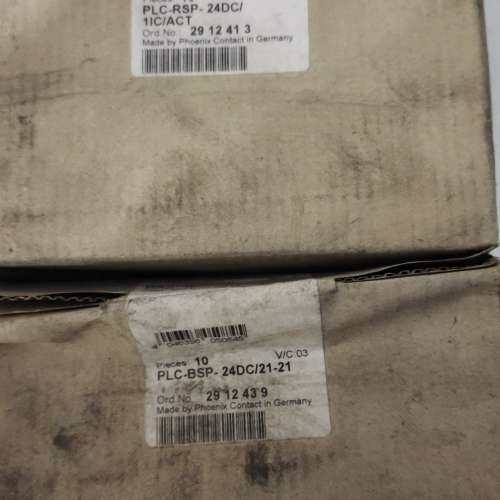 PLC模块型号PLC-RSP-24DC/1IC/ACT PLC-BSP-24DC/21-21