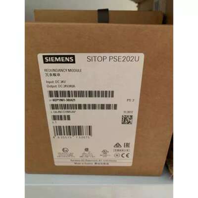 6EP19613BA21SITOP PSE202U冗余