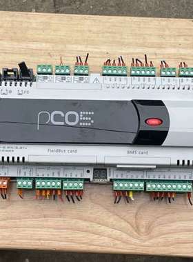 CAREL卡乐控制器 PCO5000000AS0 实物拍摄，