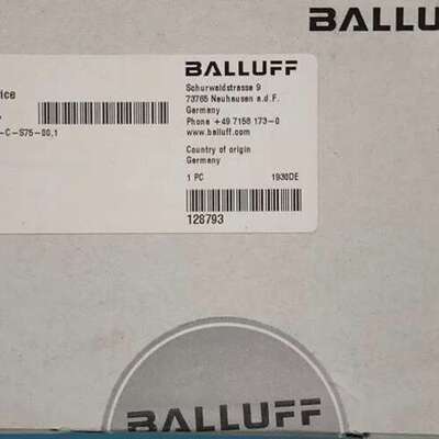 BALLUFF巴鲁夫BOS003L