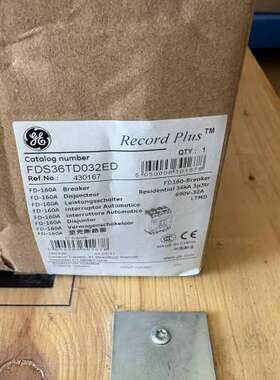 GE通用FD断路器FDS36TD032ED、3P 32A、全