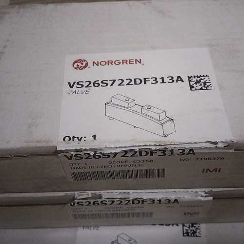 VS26S722DF313A诺冠电磁阀。正品。多个。