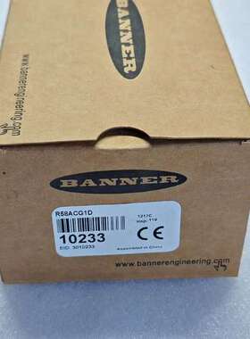 邦纳BANNER色标传感器R58ECRGB1