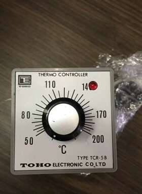 TOHO Electronic TCR-5B，温度调节器，全