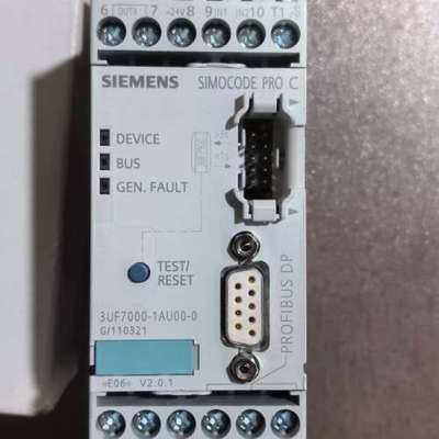 SIMOCODE PRO C电机保护器