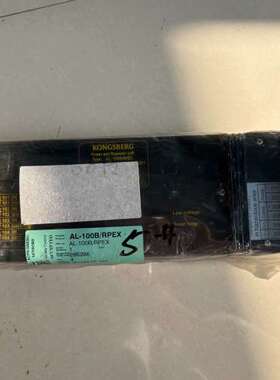 KONGSBERG AL-100B/RPEX工业电源及中继单