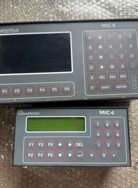 控制器SAMPSISTEMI控制器+MIC4.MIC5